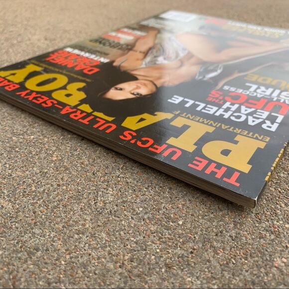 Playboy November 2008 Rachelle Leah Cover : Grace Kim - Picture 4 of 4